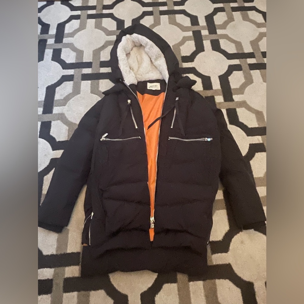 NWOT Orolay Womens thickened down jacket 2xs